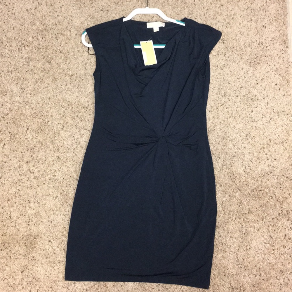 Michael Kors navy blue dress